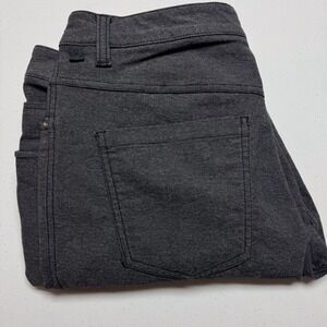 Lululemon Pants Mens 32 Gray‎ Five Pocket ABC Jogger Commuter Stretch Casual